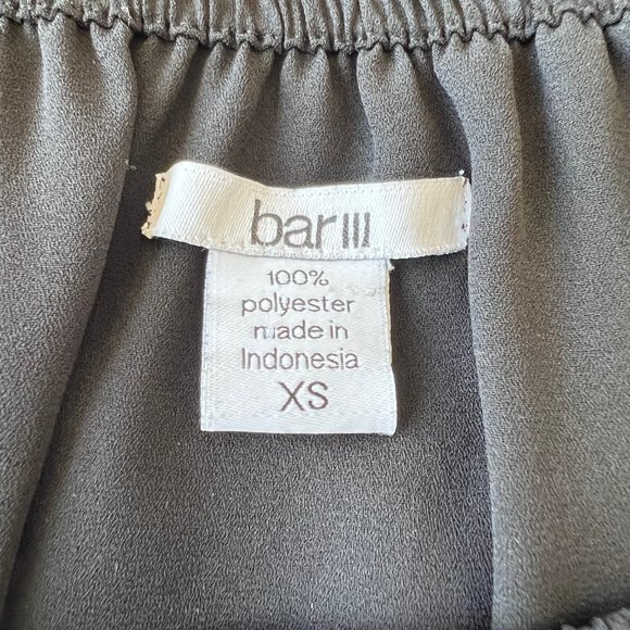 BAR III Ruffled Blouse - Picture 8 of 8